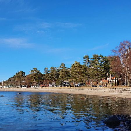 Langeby Camping ساندفيورد المظهر الخارجي الصورة